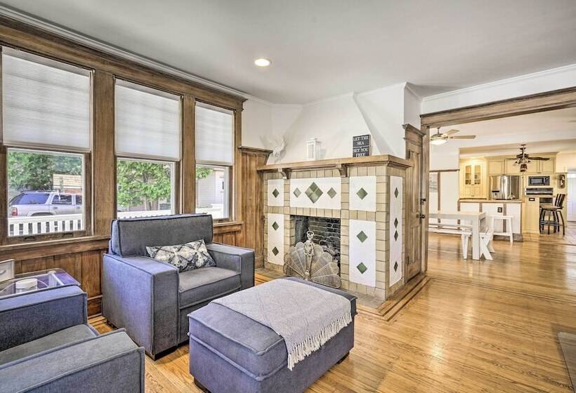 Idyllic Atlantic City Home   1 Block To Beach