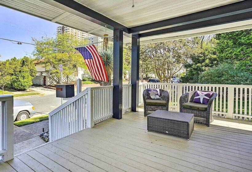 Idyllic Atlantic City Home   1 Block To Beach