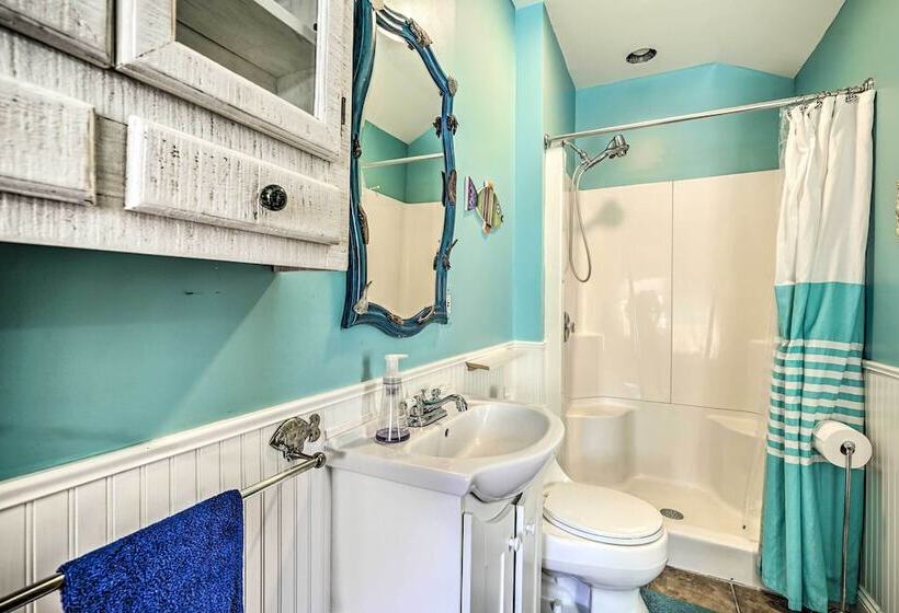 Idyllic Atlantic City Home   1 Block To Beach