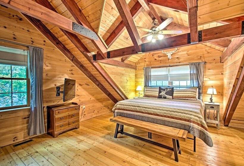 Massanutten Resort Log Cabin W/ Mountain Views!