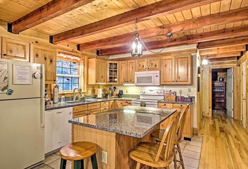 Massanutten Resort Log Cabin W/ Mountain Views!