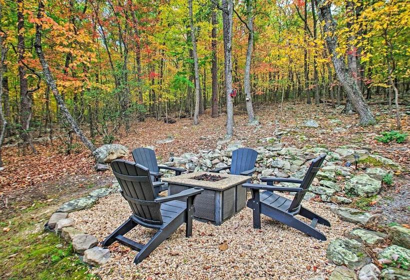 Massanutten Resort Log Cabin W/ Mountain Views!