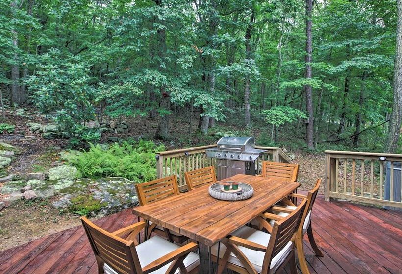 Massanutten Resort Log Cabin W/ Mountain Views!