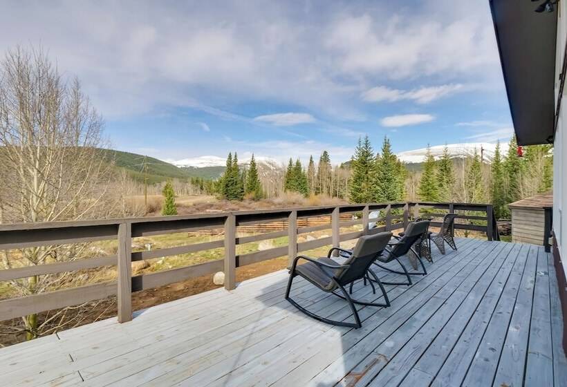 Quiet Alma Home W/ Deck   20 Mi To Breckenridge!