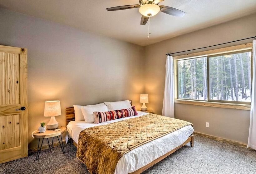 Mountainside Fairplay Cabin W/ Game Room & Sauna!