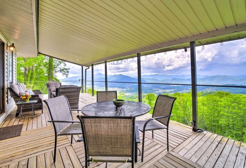 Mtn Treehouse W/ Fire Pit, Breathtaking Views