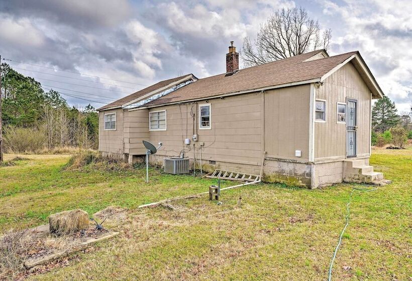 Oxford Home On Private Land < 7 Mi To Dtwn!