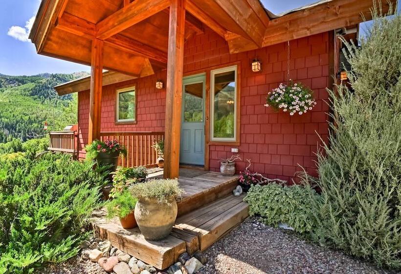 Peaceful Marble, Colorado Home W/ Deck & Mtn Views
