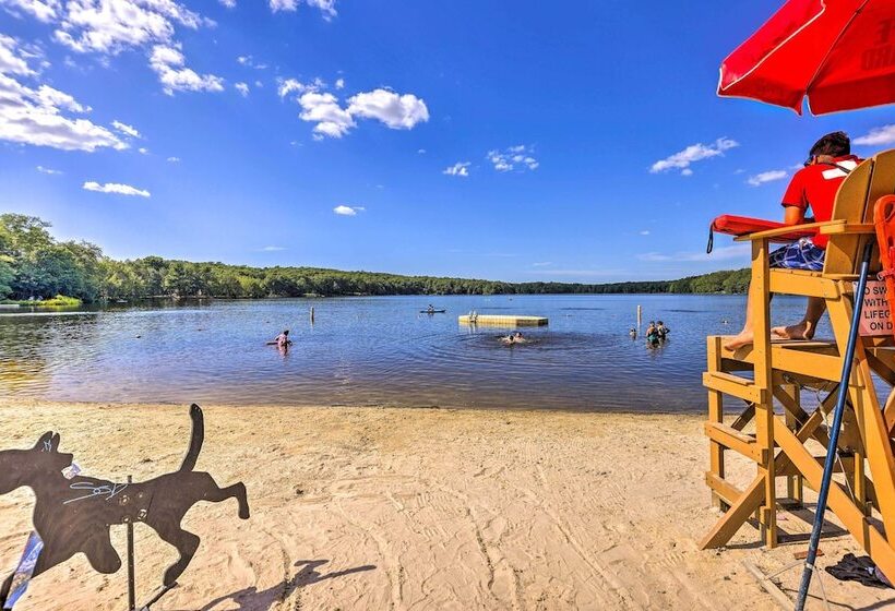 Pet Friendly Home W/ Deck At Big Bass Lake!