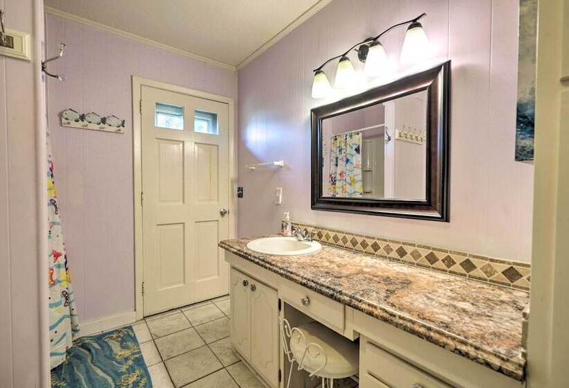 Reel Blessed  Topsail Beach Home W/ Private Dock!