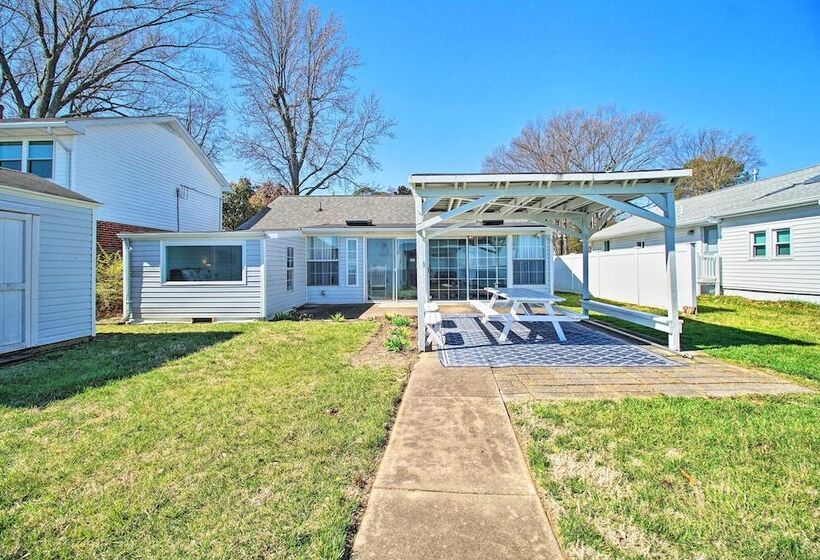 Refreshing Colonial Beach Vacation Rental!