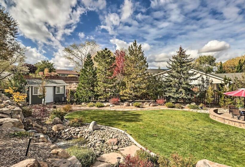 Reno Home W/ Private Yard + Hot Tub