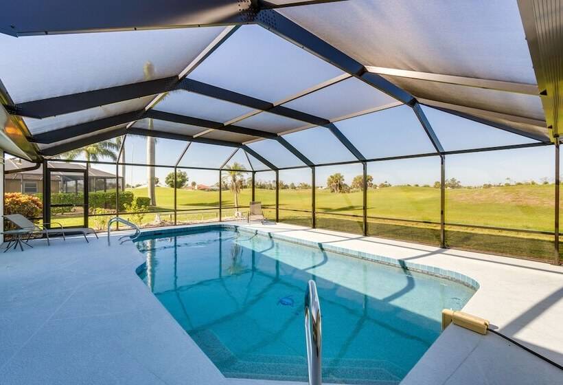 Rotonda West Home W/ Pool & Golf Course View!