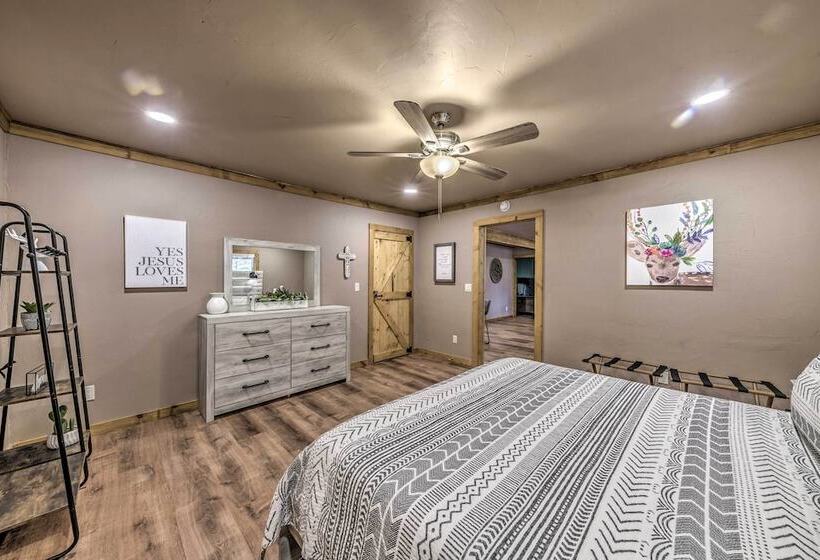 Ruidoso Cabin W/ Patio   Walk To Midtown!