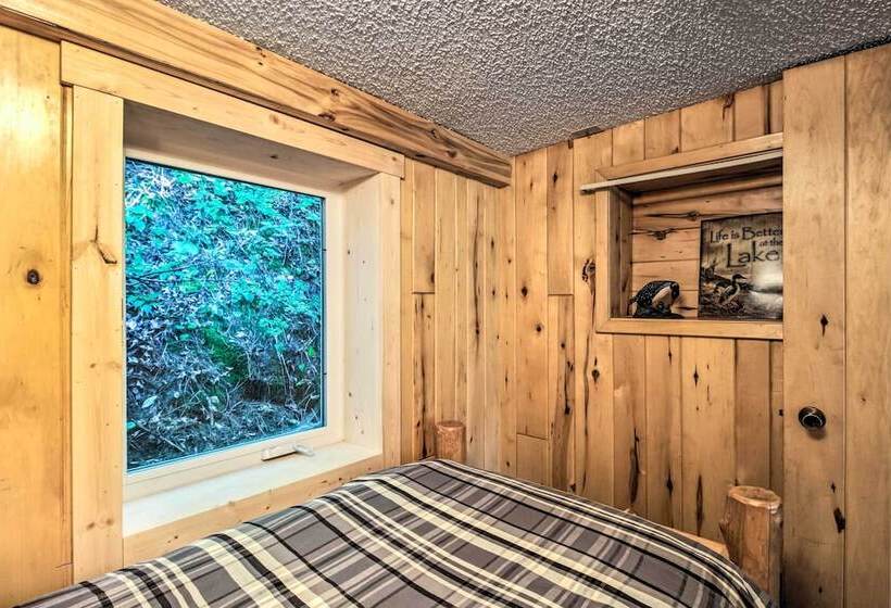 Rustic Mcgregor Retreat On Big Sandy Lake!