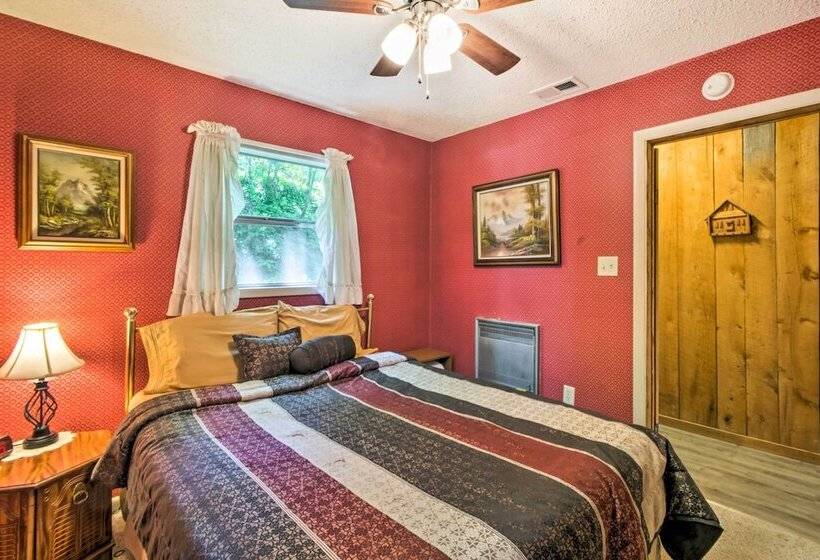 Secluded  Mountain Home  12 Mi To Tsali Area