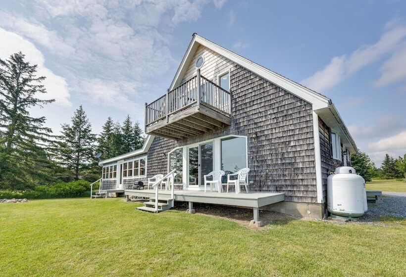 Shorefront House W/ Views, 14 Mi To Acadia Np