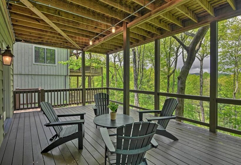 Cashiers Getaway W/ Decks & Golf Course Views