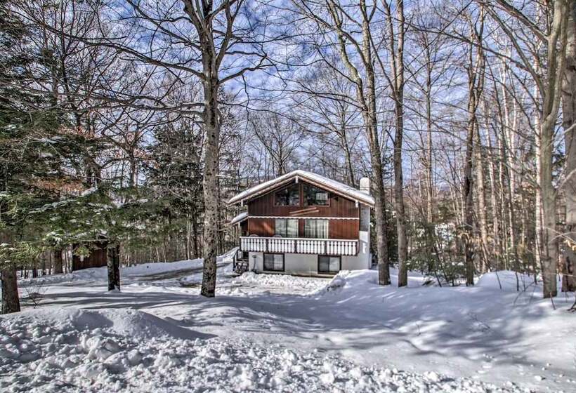 Swiss Style Chalet W/ Fireplace   Near Story Land!