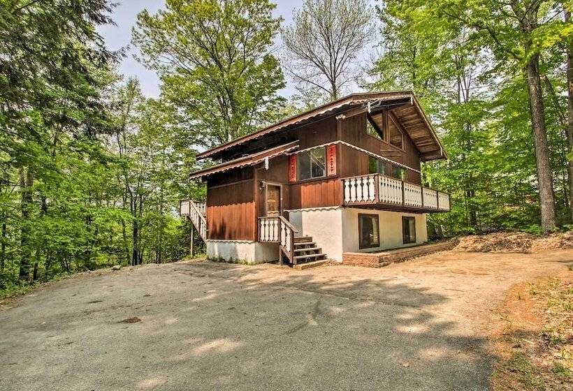 Swiss Style Chalet W/ Fireplace   Near Story Land!