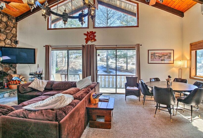 Swiss Style Chalet W/ Fireplace   Near Story Land!