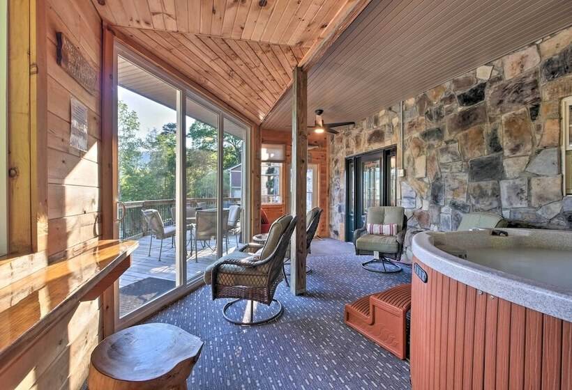 Tenn River Cabin W/ Hot Tub   10 Mi To Chattanooga