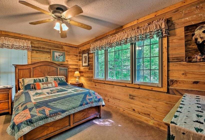 Tenn River Cabin W/ Hot Tub   10 Mi To Chattanooga