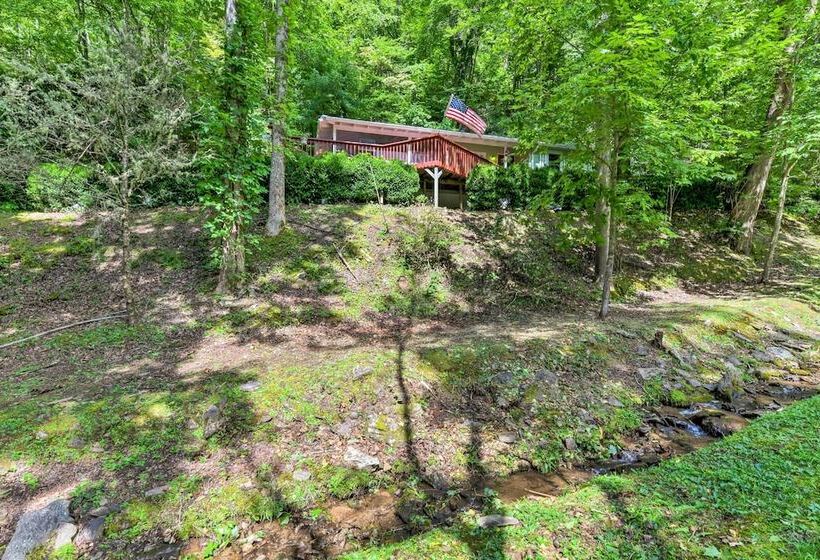 Smoky Mountain Cottage W/ Lanai & Mtn Views