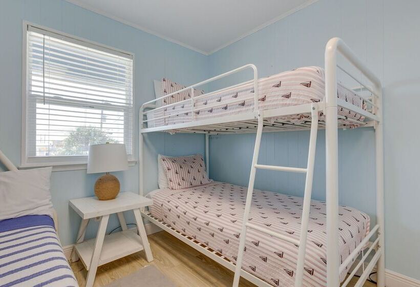 Waterfront Dauphin Island Home W/ Deck & Boat Dock