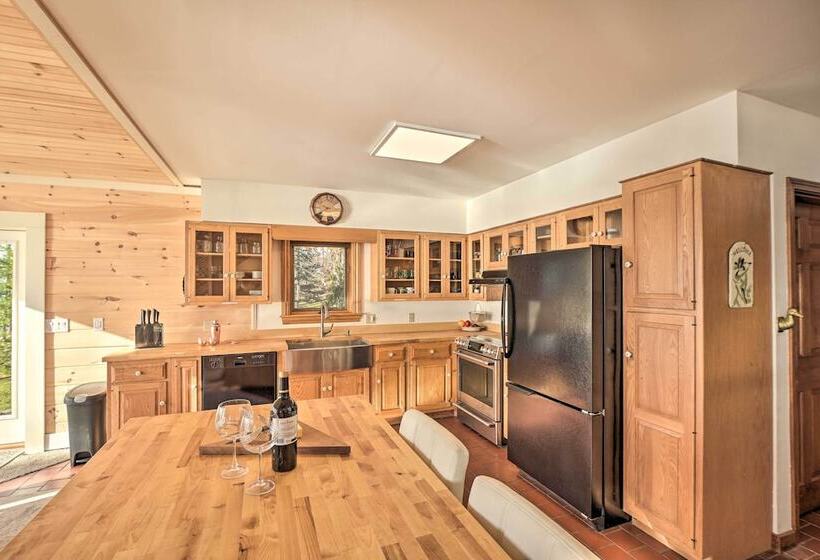 Oceanfront Frenchman Bay Home: Stunning View!