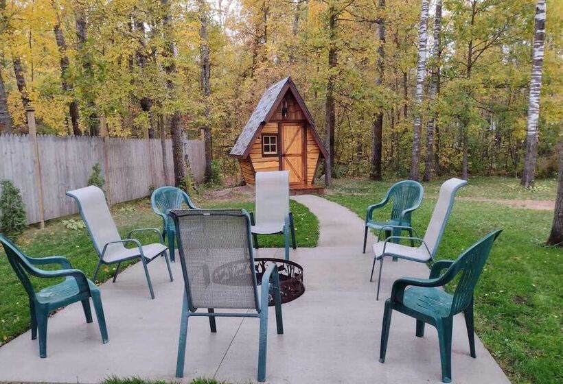 Wooded Mcgrath Home W/ Sauna Near Soo Line Trail!