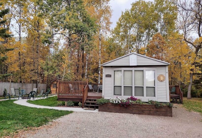 Wooded Mcgrath Home W/ Sauna Near Soo Line Trail!