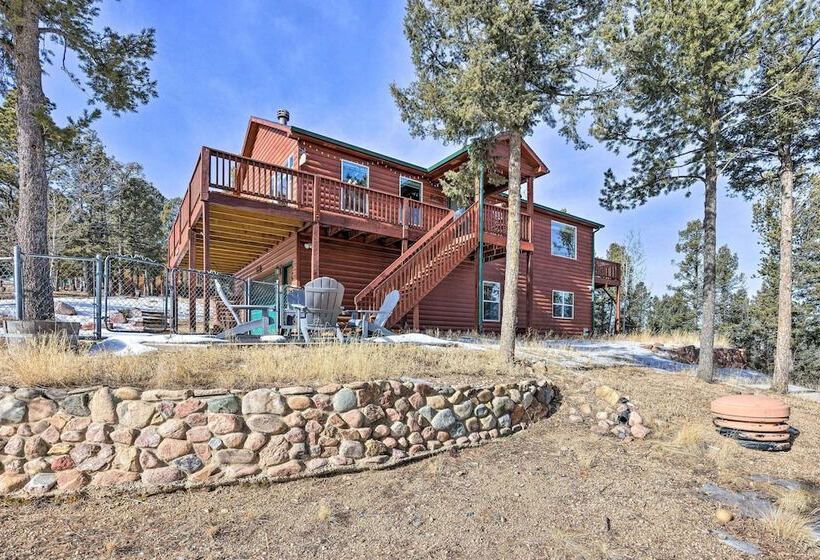Woodland Park Home W/ Stunning Mountain Views