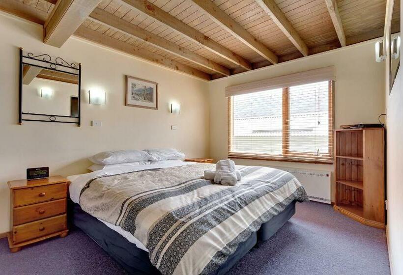 فندق Banjo 5 Two Bedroom And Loft With Alpine Views And Fireplace