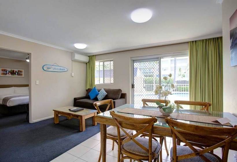 هتل Beachpark Apartments Coffs Harbour