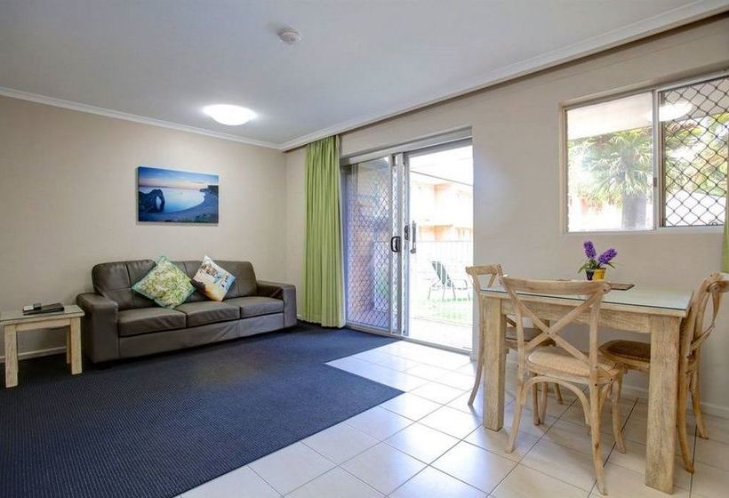 فندق Beachpark Apartments Coffs Harbour
