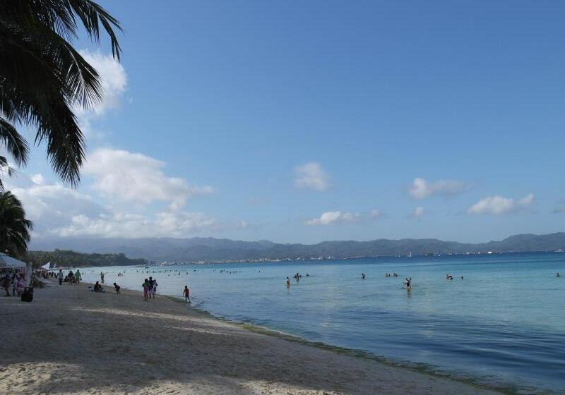 호텔 Green Monkey Resort Boracay