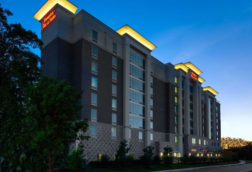 فندق Hampton Inn & Suites Tampa Airport Avion Park Westshore