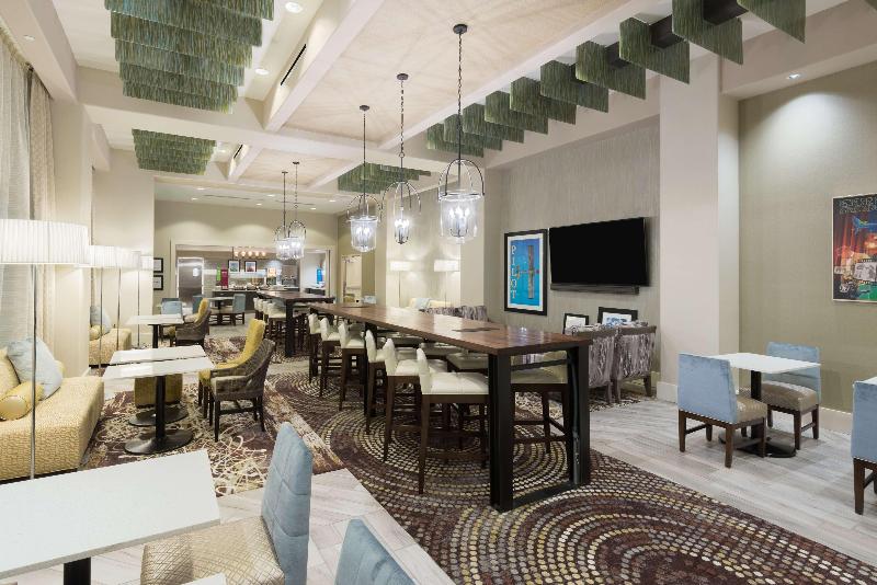 فندق Hampton Inn & Suites Tampa Airport Avion Park Westshore