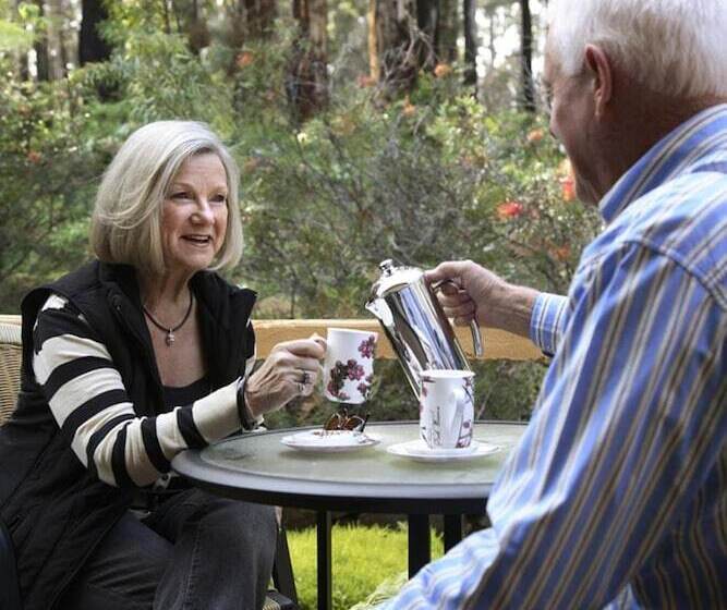 فندق Heritage Trail Lodge