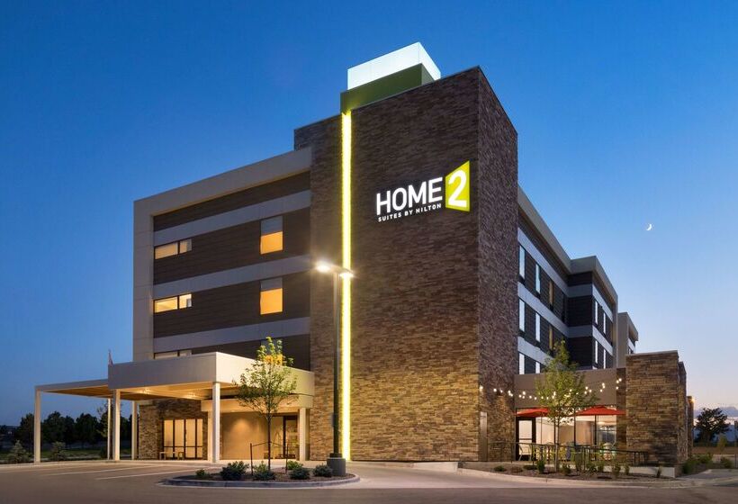 בית מלון כפרי Home2 Suites By Hilton Denver Highlands Ranch