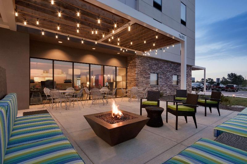 Отель Home2 Suites By Hilton Denver Highlands Ranch