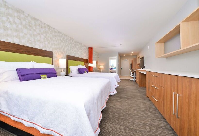 酒店 Home2suites By Hilton Dupont, Wa
