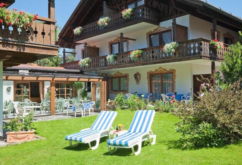 ホテル Landhaus Feldmeier S