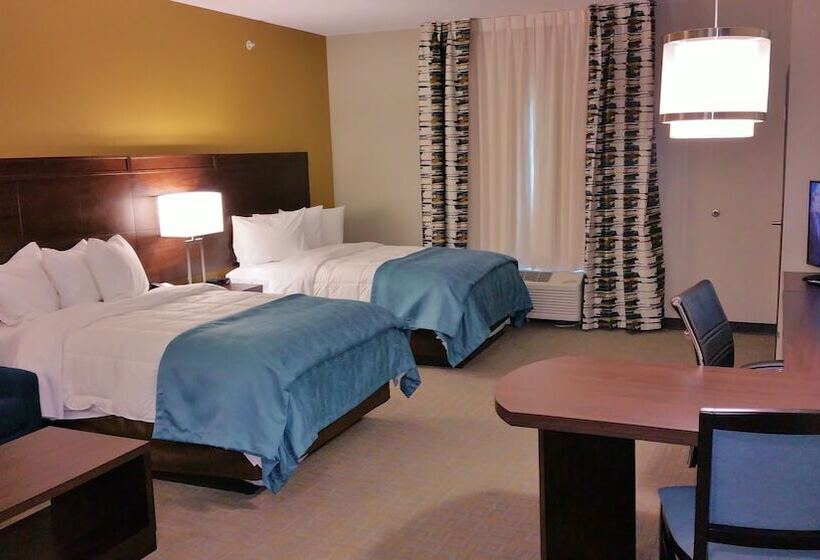 هتل Mainstay Suites Midland