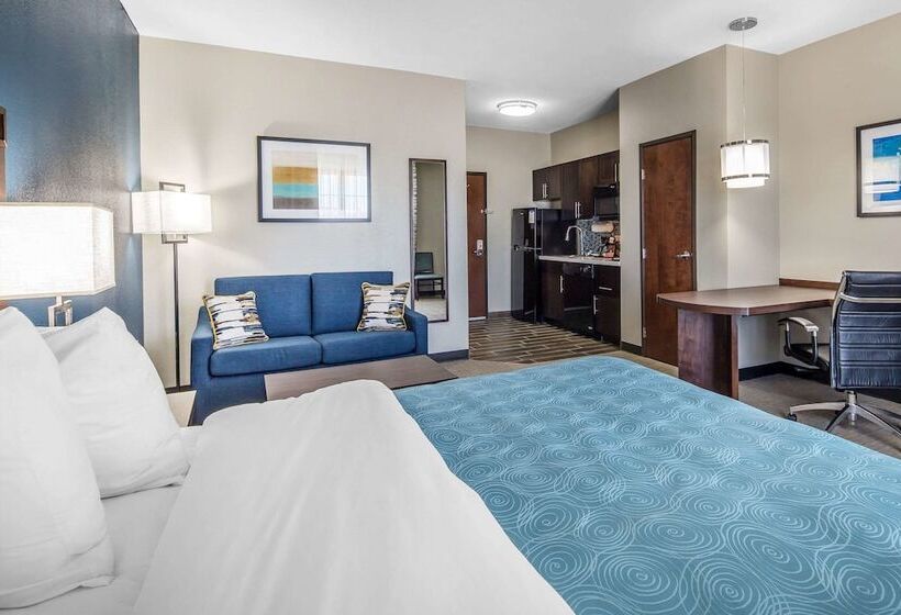هتل Mainstay Suites Midland