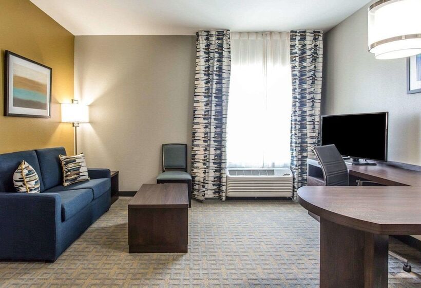 هتل Mainstay Suites Midland