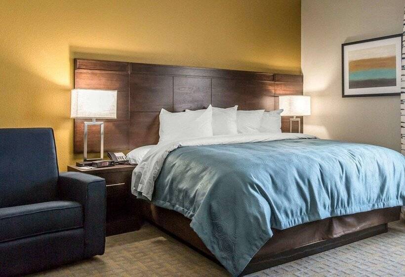 هتل Mainstay Suites Midland