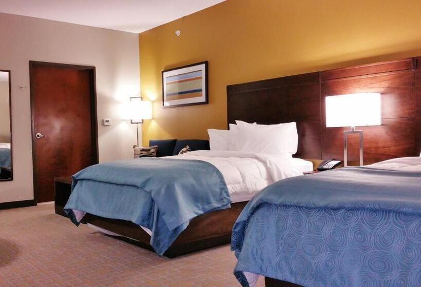 هتل Mainstay Suites Midland