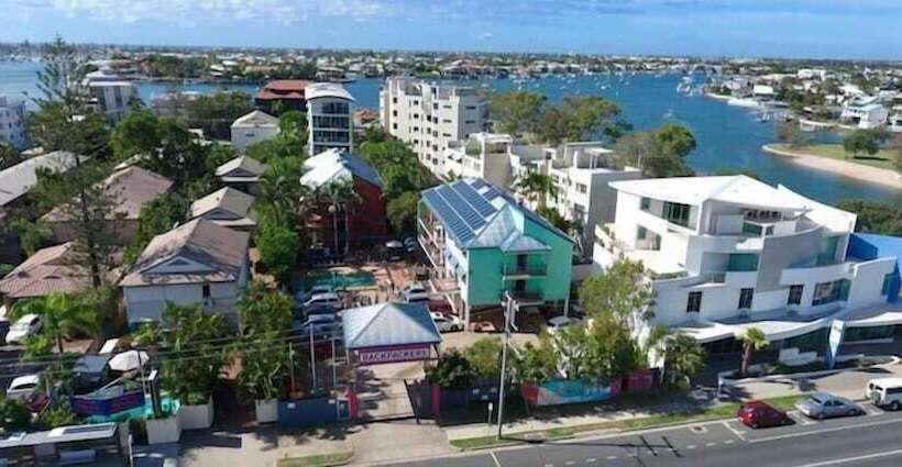 호텔 Mooloolaba Backpackers